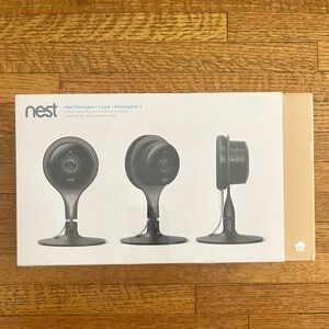 Sealed Nest Cam Indoor 3-Pack brand new